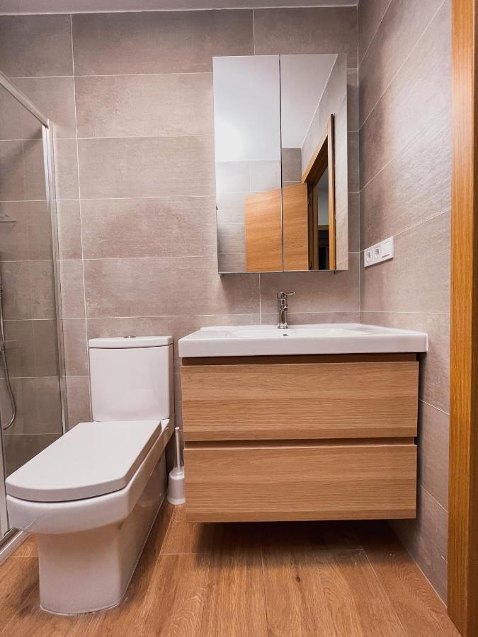 Habitacion En Vivienda Centrica Bilbao Apartment ภายนอก รูปภาพ