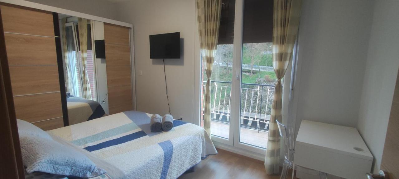 Habitacion En Vivienda Centrica Bilbao Apartment ภายนอก รูปภาพ